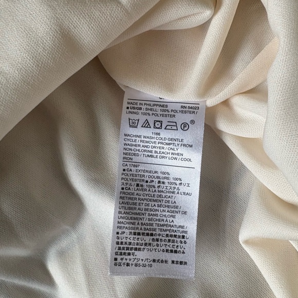 Banana Republic Plaid Sleeveless Belted Shirtdress 8P NWT - Picture 13 of 13